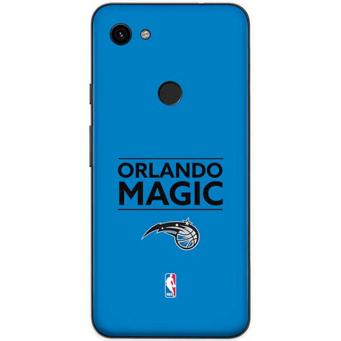 NBA Orlando Magic Standard - Blue Google Pixel 3a XL Skin